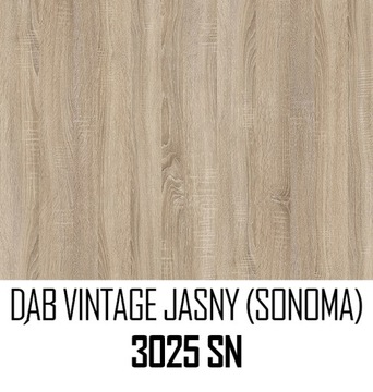 PÓŁKA MEBLOWA ŚCIENNA WISZĄCA KOMPLET 3 SZT PÓŁEK DĄB SONOMA + KOŁKI