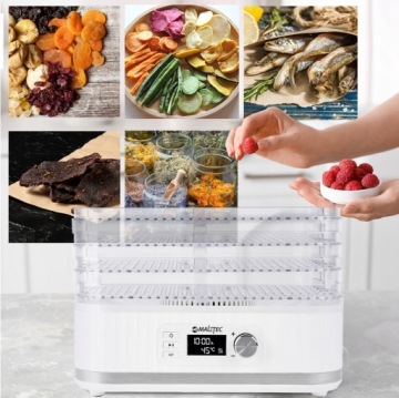 СУШИЛКА ДЛЯ ГРИБОВ, ФРУКТОВ, ОВОЩЕЙ, 450 Вт