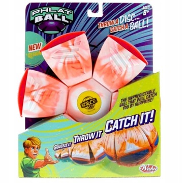 Goliath PhlatBall Dyskopiłka SWIRL v4 czerwona TV