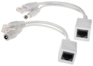 POE-UNI , P-POE1- Adapter do zasilania po skrętce