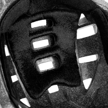 Kask rowerowy regulowany na hulajnogę rolki r.58-61LEKKI SPOKEY SPEED