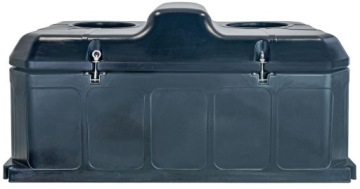 НЕЗАМОРОЗИВАЮЩАЯ ПОИЛКА 100Л, ДВУХКАМЕРНАЯ КЕРБЛ