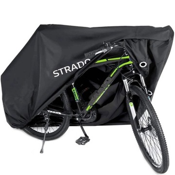 Велосипедный чехол для скутера, мотоцикла, водонепроницаемый брезент 120x200x85, УФ XXL