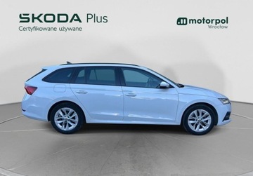 Skoda Octavia IV Kombi 1.0 TSI 110KM 2022 Skoda Octavia Ambition Pakiet Selection, FV 23, Kamera cofania, Tempomat,, zdjęcie 14