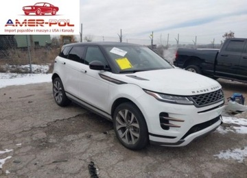 Land Rover Range Rover Evoque II 2023 Land Rover Range Rover Evoque 2023r., 2.0l, od ubezpieczalni 2.0 Benzyna
