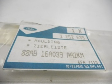 Накладка передняя левая Ford Escort/Orion OE 1652639