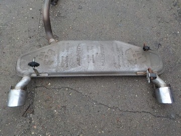 FIAT 500 ABARTH 17- ВЫХЛОП 1.4 ГЛУШИТЕЛЬ