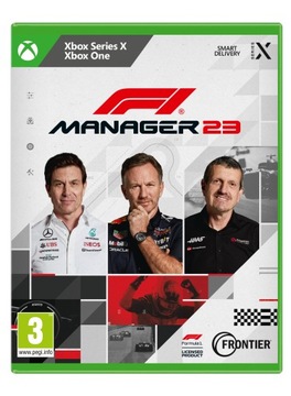 Менеджер F1 2023 PL XONE XBOX XSX