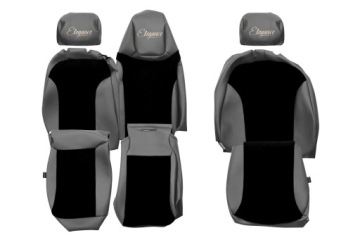 Potahy na sedadla Bus Van Renault Trafic III 03.14-12.23 Sedadla 1+2