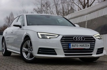 Audi A4 B9 Limousine 2.0 TDI 150KM 2016 Audi A4 Limousine 2.0 TDI CR 150 KM, Klimatronic, Full LED, Duzy ekran, GW