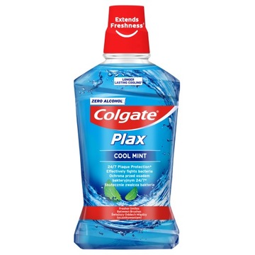 PŁYN DO PŁUKANIA UST COLGATE PLAX COOL MINT 500ML
