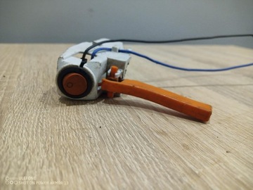 STIHL FS 40 КОРПУС ПЕРЕКЛЮЧАТЕЛЯ РЫЧАГОВОЙ РУЧКИ