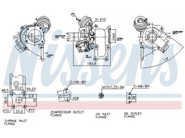 TURBO FORD TOURNEO COURIER 1.0 14-