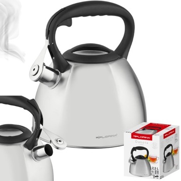 Czajnik FLORINA Dakota INDUKCJA 2,5L INOX