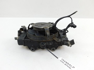 HONDA TRANSALP 600 PD06 РАДИАТОР ПРАВЫЙ + ВЕНТИЛЯТОР