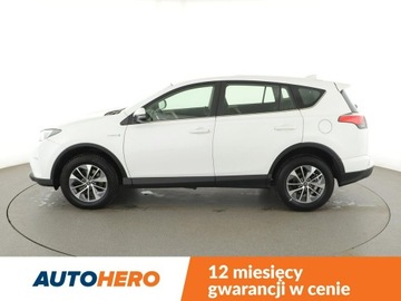 Toyota RAV4 IV MPV Facelifting 2.5 Hybrid 197KM 2017 Toyota RAV-4 HEV klima auto kamera i czujniki, zdjęcie 1
