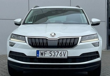 Skoda Karoq Crossover 1.5 TSI ACT 150KM 2021 Skoda Karoq Salon Polska Automat Grzane fotele Led Tempomat Parktronic, zdjęcie 2