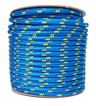 LINA POLIPROPYLENOWA LINKA PLECIONA GRUBA MOCNA 14mm 100M