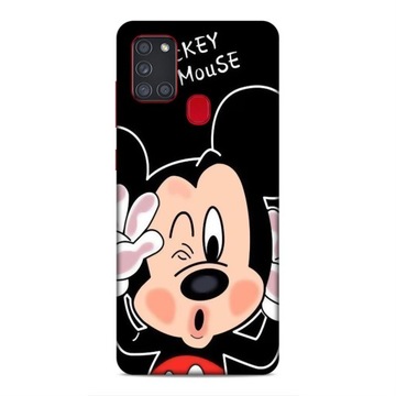 OBUDOWA ETUI DO SAMSUNG A21s NADRUKI MYSZKA MIKI
