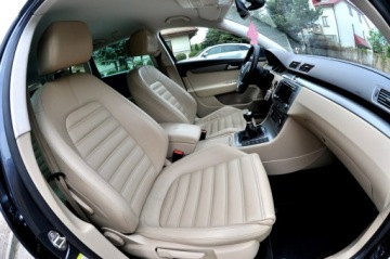 Volkswagen Passat B7 Variant 2.0 TDI CR DPF BlueMotion 140KM 2011 Volkswagen Passat 2.0Tdi 140KM Skóra Xenon Led, zdjęcie 7