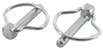 Zawleczka w kształcie D 8x45 mm Kramp