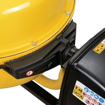 Бетономешалка LARSON ENGINE 200л.