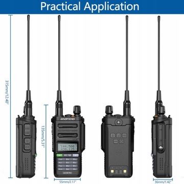 Рация Baofeng UV-9R PRO камуфляж новая