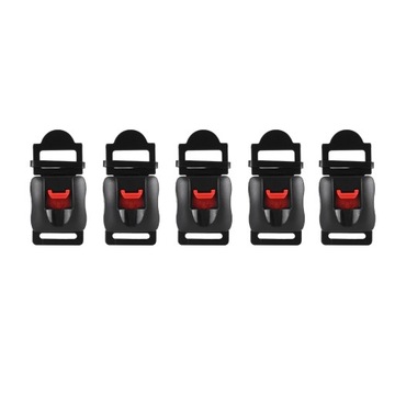 5X PASEK DO KASKU MOTOCYKLOWEGO ODŁĄCZ KLAMRY