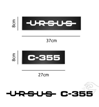 Магнитный трафарет для рисования Ursus C-355