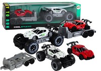 Позашляховики спортивні на закон 360x105 мм Lean Toys