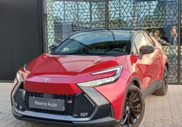 Toyota C-HR II SUV 2.0 Hybrid Dynamic Force 197KM 2024 Toyota C-HR C-HR GR Sport FV23 Salon PL Serwis ASO 1 wlasciciel, zdjęcie 9