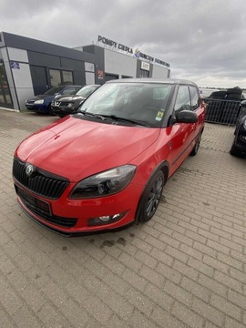 Skoda Fabia II Hatchback Facelifting 1.2 TSI 85KM 2011 Skoda Fabia 1.2 benzyna 2011R. SUPER WERSJA MONTECARLO GWARANCJA