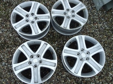 SUZUKI GRAND VITARA FELGI ALUMINIOWE 17CALI