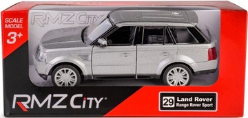 Ленд Ровер Рендж Ровер Спорт Серебристый