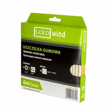 Уплотнитель самоклеящийся для окон ТИП Р 6 м БЕЛЫЙ Уплотнитель резиновый