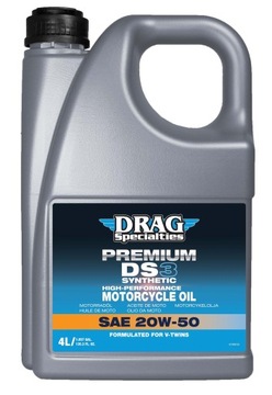 Olej Drag Specialties 20W-50 syntetyczny 4L Harley-Davidson