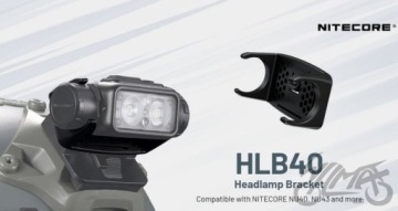 ДЕРЖАТЕЛЬ НА ШЛЕМ ДЛЯ НАЛОБНЫХ ФОНАРИКОВ