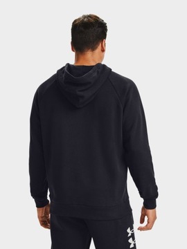 BLUZA MĘSKA UNDER ARMOUR Z KAPTUREM BAWEŁNA SPORTOWA DRESOWA 1357094