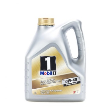 MOBIL 1 НОВЫЙ LIFE FS 0W40 4L 