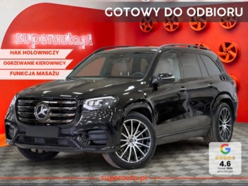 Mercedes GLS X167 SUV Facelifting 3.0 450d 367KM 2026 MERCEDES-BENZ GLS 450 d 4-MATIC AMG Line 3.0 (367KM) 2026
