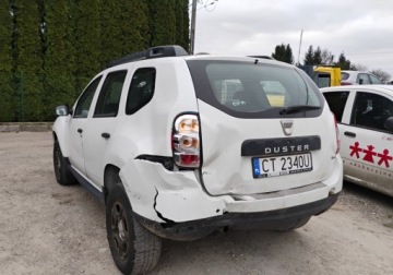 Dacia Duster I SUV Facelifting 1.5 dCi (Euro 6) 90KM 2017 Dacia Duster 2017r, SALON, 1.5DCI. Przetarty prawy bok. Poobijany. Jezdzi., zdjęcie 2