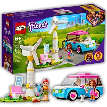 LEGO FRIENDS SAMOCHÓD ELEKTRYCZNY OLIVII 41443