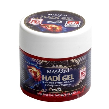 PUTORIUS MAŚĆ PRZECIWBÓLOWA ŻEL Z JADEM WĘŻA 150ml