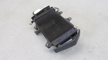 KTM Duke 125 16r xy радиатор обтекателя бачка