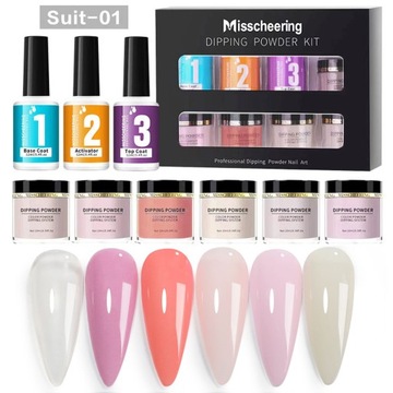 Zestaw Do Manicure Tytanowego Rosalind, pilnik do paznokci, Zestawy