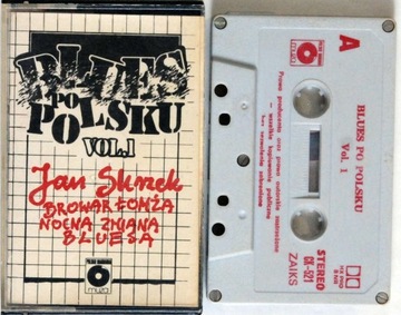 VA - Blues Po Polsku Vol.1 (kaseta)