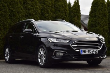 Ford Mondeo V Kombi Facelifting 2.0 EcoBlue 150KM 2020 F. Vat 23% Manual*LED DYNAMIC* Navi* EL Klapa*Radar*Martwe Pole, GWARANCJA, zdjęcie 3