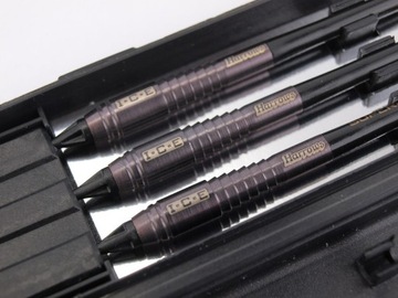 Арктические дартс-бороны Black ICE 90% вольфрам Softip