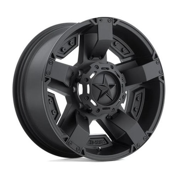 XD XD811 ROCKSTAR II 20x9 8X170 ET18 MATTE BLACK W/ ACCENTS