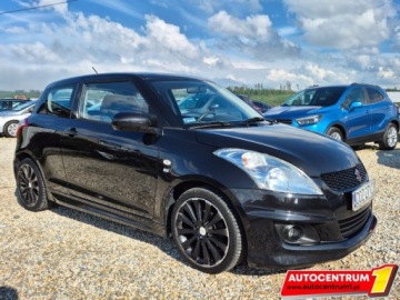 Suzuki Swift V Hatchback 5d 1.2 VVT 94KM 2012 Suzuki Swift X-Lite Klimatronik Alufelgi Bezkluczykowy dostep Grzane F, zdjęcie 7